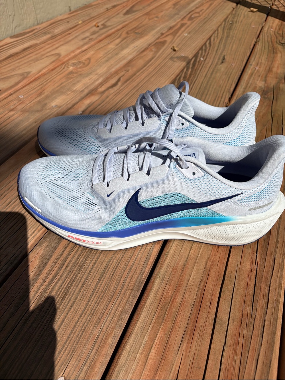 Nike Pegasus 41 men’s running shoes size 12.5